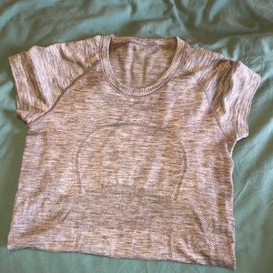 Lululemon swiftly tech short sleeve